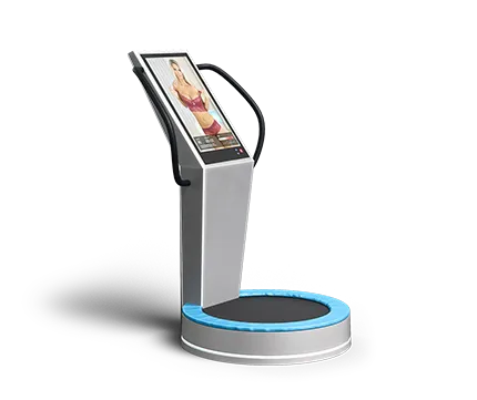 Jump&strip trampoline