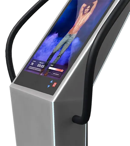 Jump&strip trampoline